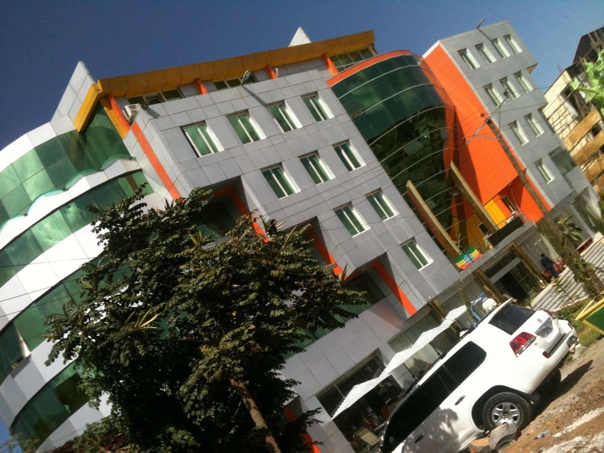 Florida International Hotel Γκόνταρ Εξωτερικό φωτογραφία
